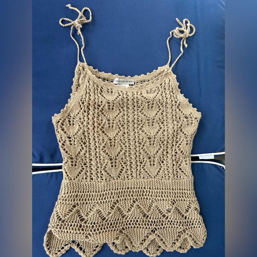 crochet top